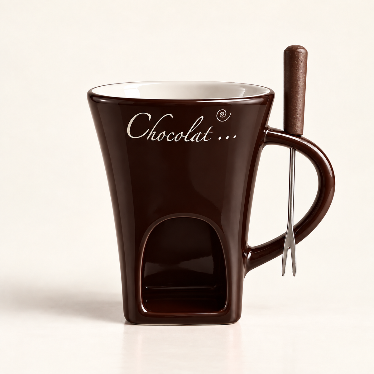 Fonduli™ Mini Fondue Mug Set – Cozy Nights, Chocolate & Cheese